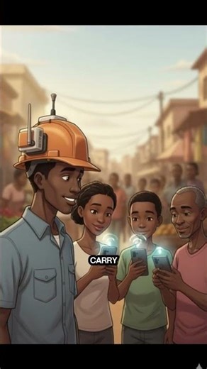 Kenyan Farmer Turns WiFi Router Into Walking Business 📶🌍