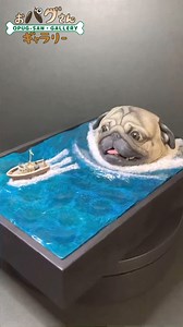 Pugzilla diorama! Is it cute or terrifying? #Repost Follow - @hearnshobbies for more Credit - @opugsan_gallery #Askhearns #hobbies #TheHobbyman #Hobbyman #Hearnshobbies #EverythingHearns #Melbourne #77thAnniversary #pug #pugsofinstagram #puglove #sculpture #figure #clay #godzilla #godzillaminusone #oscars #パグ #パグスタグラム #パグのいる生活 #粘土 #彫刻 #フィギュア #ゴジラ #ゴジラマイナスワン #アカデミー賞 | The Hobbyman