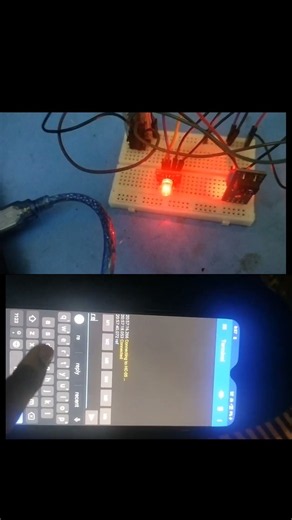 Bluetooth RGB Light using Arduino #arduino