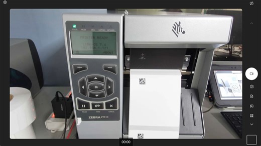 Zebra条码标签打印机使用技巧