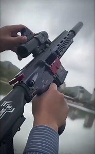 M416 Rifle With Shell Ejecting Soft Bullet Gun #gun #kidsonyoutube #pubg