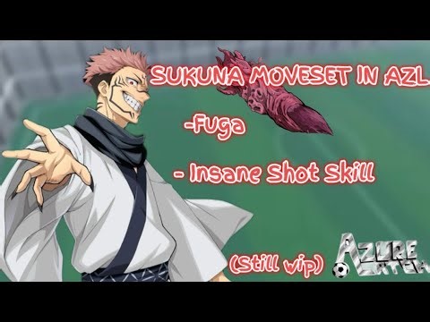Custom Sukuna Moveset Showcase In Azure Latch..| Roblox Azure Latch