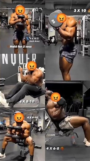 Want Big & Powerful Arms? Try These Exercises 💪