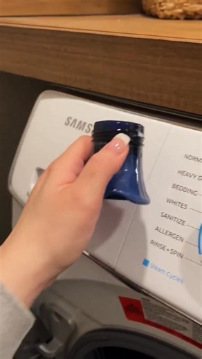 A little laundry motivation! 🧺🙂 #asmr #laundryroom #organized-001 #laundry #momlife #clean | Robin Samuels