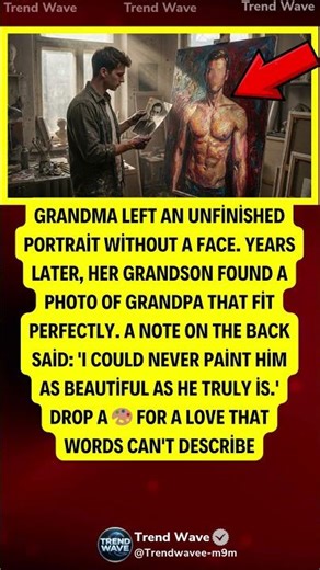 The Unfinished Portrait