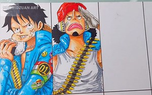 【海贼王】当草帽海贼团的全部成员换上了迷彩装…