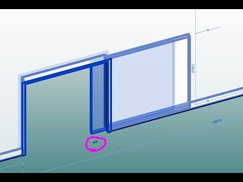 Revit Exercise (Day 146) - Operable Door Family (Method 3)