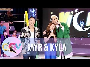 Kyla's first guesting on GGV | GGV