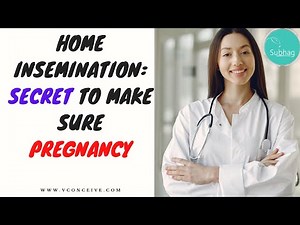 Home Insemination with V Conceive I Self insemination step-by-step guide I 80 % Success in 8 cycle