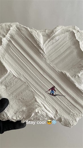 Here’s how I made ‘off white’