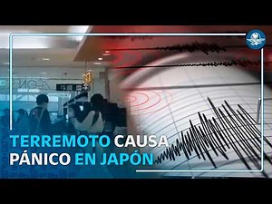 Terremoto sacude Japón: evacúan a miles de personas y desactivan alerta de tsunami