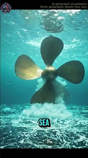 How Giant Ships Move and Generate Electricity | Floating Cities Explained