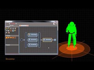 Golaem Behavior Editor Overview