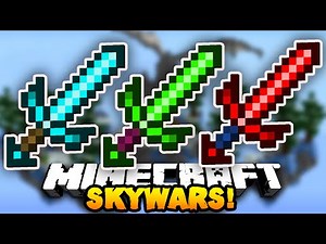 Minecraft SKY WARS #3 "OVERPOWERED GEAR!" w/ PrestonPlayz