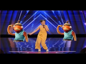 Fishy On Me On AGT