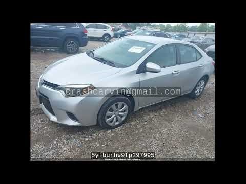 5yfburhe9fp297995 - Toyota Corolla Le 2015 2015