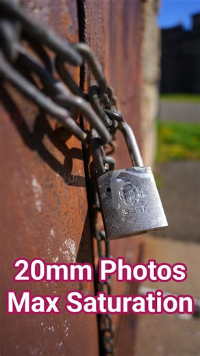20mm f2.8 Photos using maximum saturation color filter (Tamron 20mm f2.8 + Sony a7C2 (a7iv* FX2*)