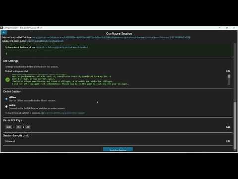 How to Run a Bot in The BotLab Client