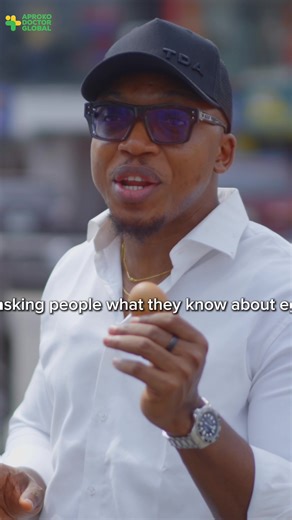 Street Quiz: Testing Knowledge About Eggs