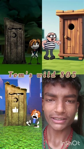 LET HIM IN! (99 Nights in the Forest Animation Meme) #memes #minecraft #gaming #trending