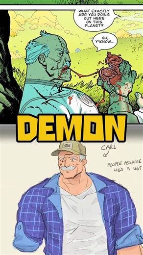 Conquest would never turn good? | Invincible Season 4 #invincible #comics #shorts