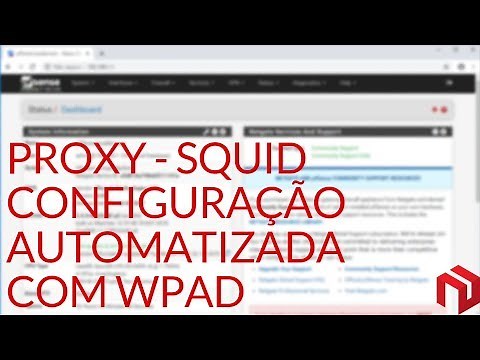 pfsense 2.4.4 - Como configurar proxy com distribuição de configuração via protocolo wpad