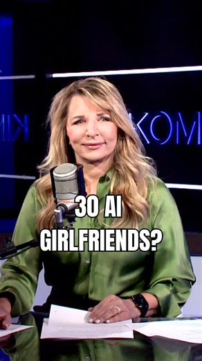 Kim Komando on Instagram: "30 AI Girlfriends? . . . #AIGirlfriend #AIGirlfriends #AICompanion #AIDating #TechShorts #ViralTech #ArtificialIntelligence #AITech #AITrends #FutureOfAI #InternetCulture #AIStory #TrendingNow #TechNews #DigitalRelationships #VirtualGirlfriend"