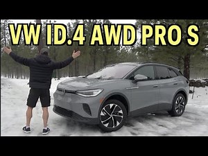 Here It Is: 2021 Volkswagen ID.4 AWD Pro S on Everyman Driver