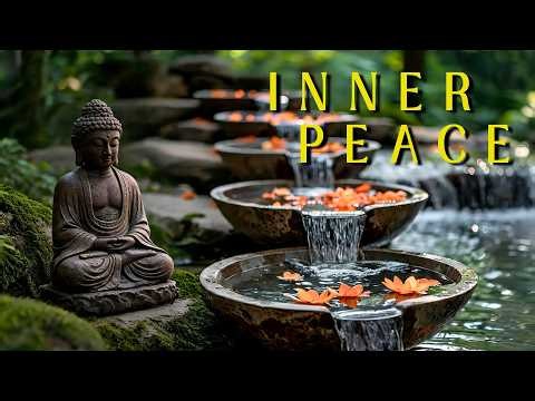 🎐 Relaxing Music for Inner Peace, Deep Relaxation & Stress Relief 🎐 Buddha Meditation Music