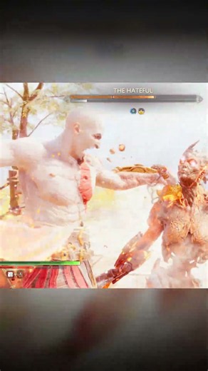 Kratos💀🔥Vs The Hateful | God of War Ragnarök PS5 Pro 4K 60FPS HDR Gameplay #gaming #godofwar #ps5pro