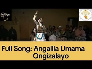 Full Song: Angalila Umama