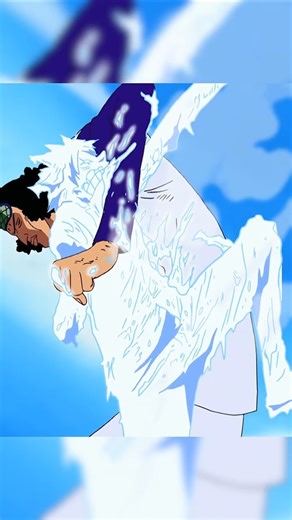 Luffy Fights Aokiji for the First Time #shorts