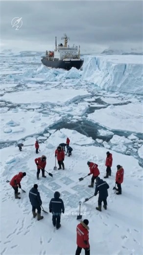 What Happens When Icebreakers Get Trapped? #beyondLoreZ