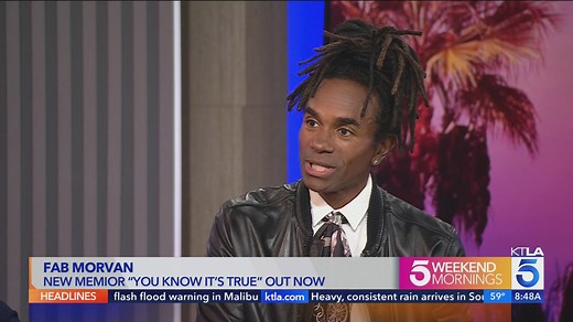 Fab Morvan Shares His Story and Grammy-Nominated Memoir