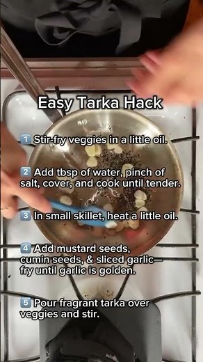 Broccoli Tarka | Indian Cooking Technique for Flavorful Veggies 🥦✨