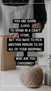 2.1K views | I’m picking my creative sister for sure!! | U Create | Facebook