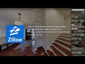 Zillow 3D Real Estate Virtual Tour Demo
