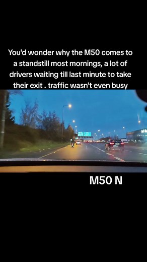 Understanding Last Minute Lane Changes on Irish Roads
