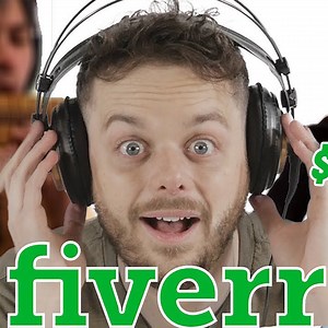 Fiverr Musicians Playing Giorno's Theme!!🎸🎹🎺🎻🎵 | Rob Landes