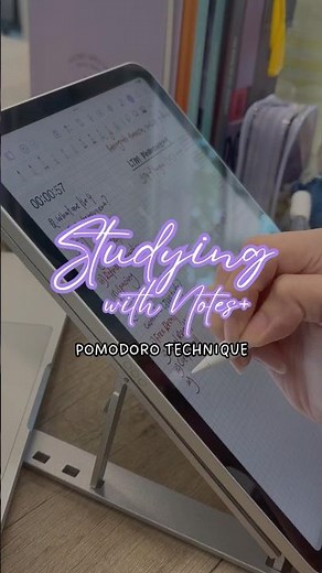 Pomodoro Technique w Notes+