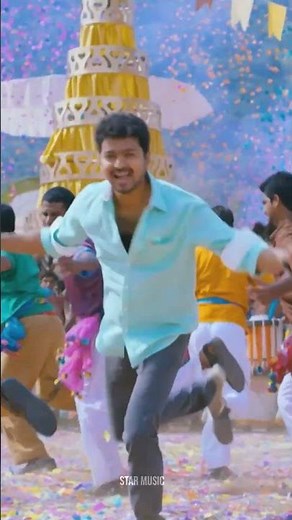 சிவனும் சக்தியும் சேர்ந்த Mass da 🔥😎 | Jilla | Vijay | Kajal Agarwal | D.Imman | #shorts