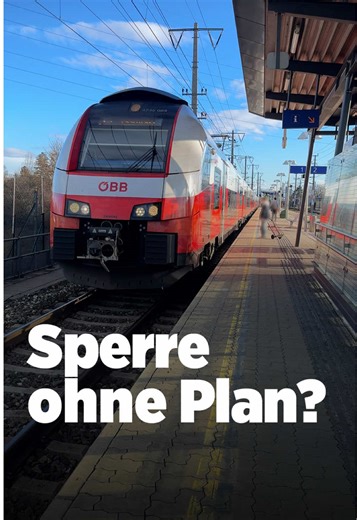 S-Bahn-Stammstrecke Sperre: Ersatzplan für Pendler in Wien