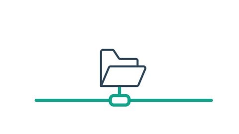 Shared Folder Animated Icon Suitable User Stock Footage Video (100% Royalty-free) 3748082737 | Shutterstock