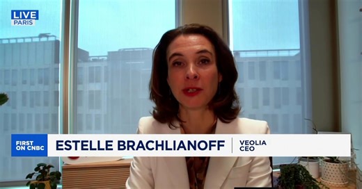Veolia CEO: Non-European markets are driving the strongest growth
