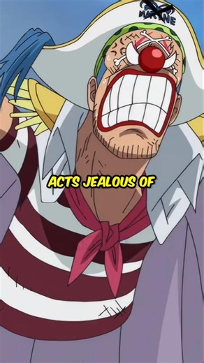 There are 5 pirates who respect shanks more than own father