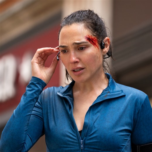 The official trailer for Gal Gadot’s next film, THE RUNNER, has been released.Streaming on Prime Video September 2.