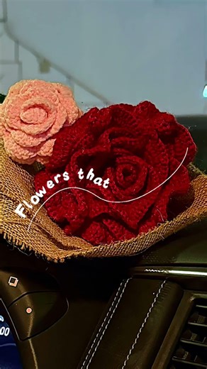 Flowers That Won’t Wilt | Crochet Thai Rose