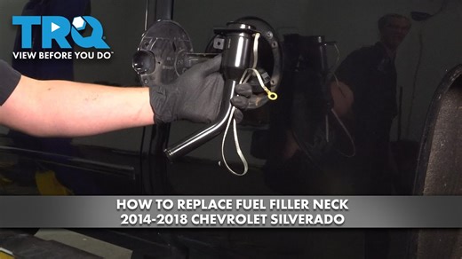 How to Replace Fuel Filler Neck 2014-2018 Chevrolet Silverado 1500