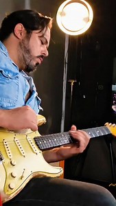 Tore-down blues time inspired by the great Jeff Healey @jeffhealeyofficial I am playing a @macmullcustom S Classic Superlight ultra heavy aged . . . . . . . #jeffhealey #bluesguitar #guitarsolo #bluesrock #davidleviguitar | David Levi Guitar