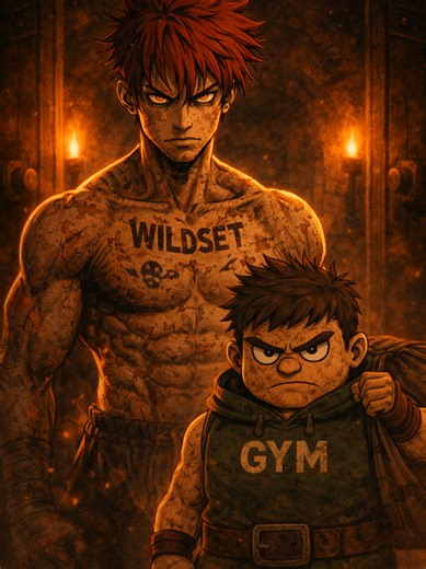 After incline walking up a mountain, Razor and Bulkcanon return to Massvale to find the King still comatose due to caffeine withdrawal. After attempting everything to revive him, from cold plunges to aromatherapy, a Gymlet performing a leg press holds the key to Massvale’s anabolic salvation… 📜 Watch the Nattyverse Chronicle on YouTube now. 🗝 The Nattyverse Relic store is now live ⚔️ Like & Follow for more chapters from The Nattyverse #gymhumour #gymculture #natty #bulk #cardio